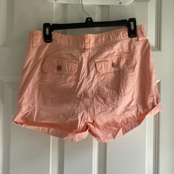 Gap salmon shorts size 2 - Picture 2 of 3